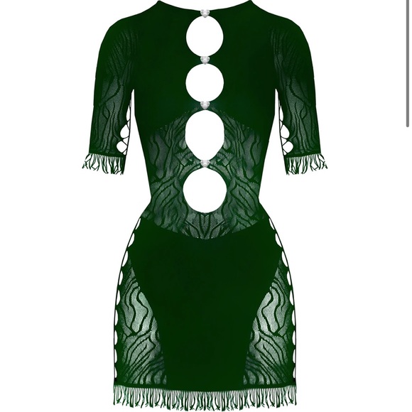 Poster Girl Dresses & Skirts - POSTER GIRL Miranda Dress - Forest Green